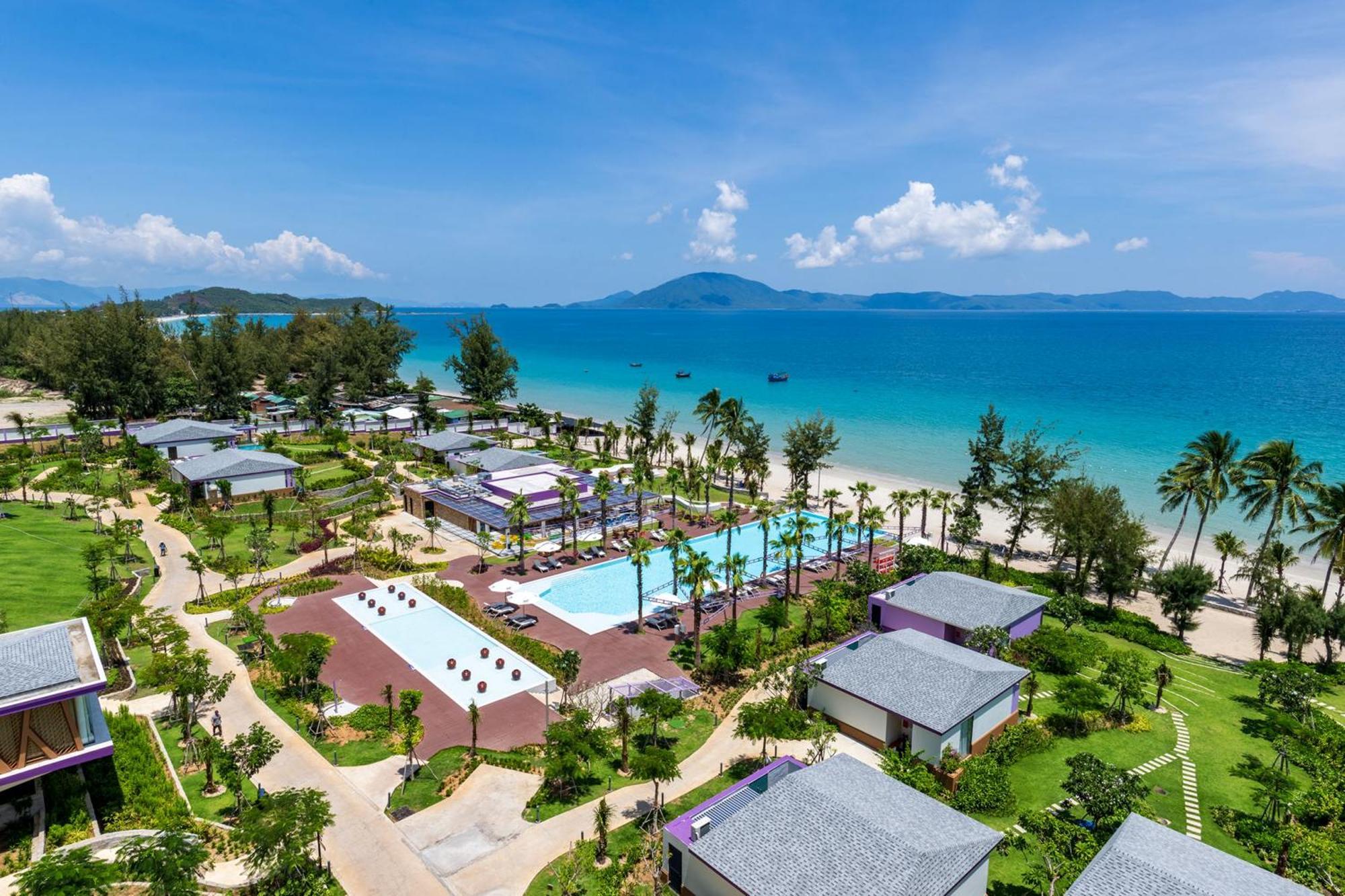 Ttc Van Phong Bay Resort - Himalaya Sauna & Steam Retreat Included Ấp Ninh Hòa  Екстериор снимка