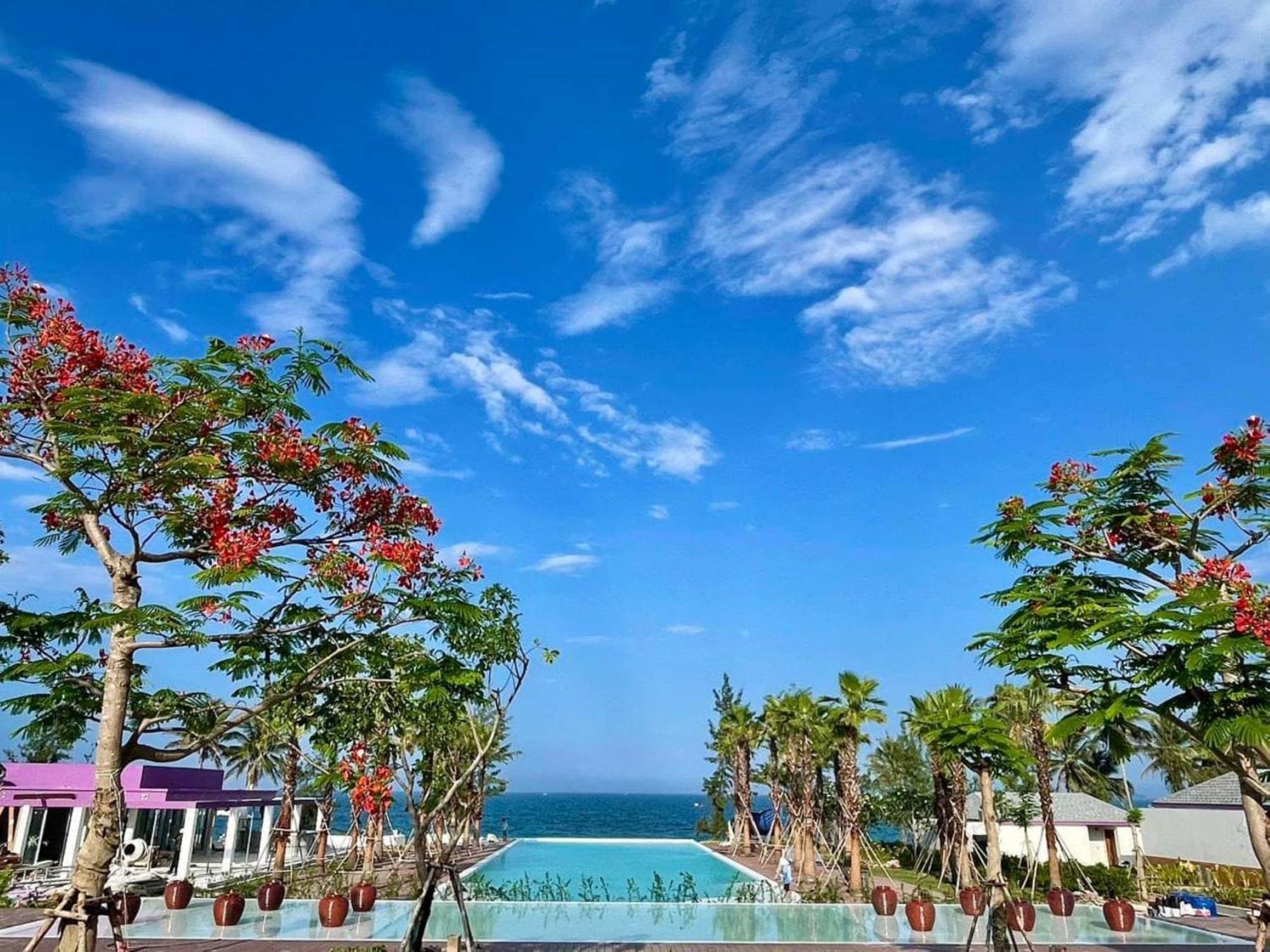 Ttc Van Phong Bay Resort - Himalaya Sauna & Steam Retreat Included Ấp Ninh Hòa  Екстериор снимка