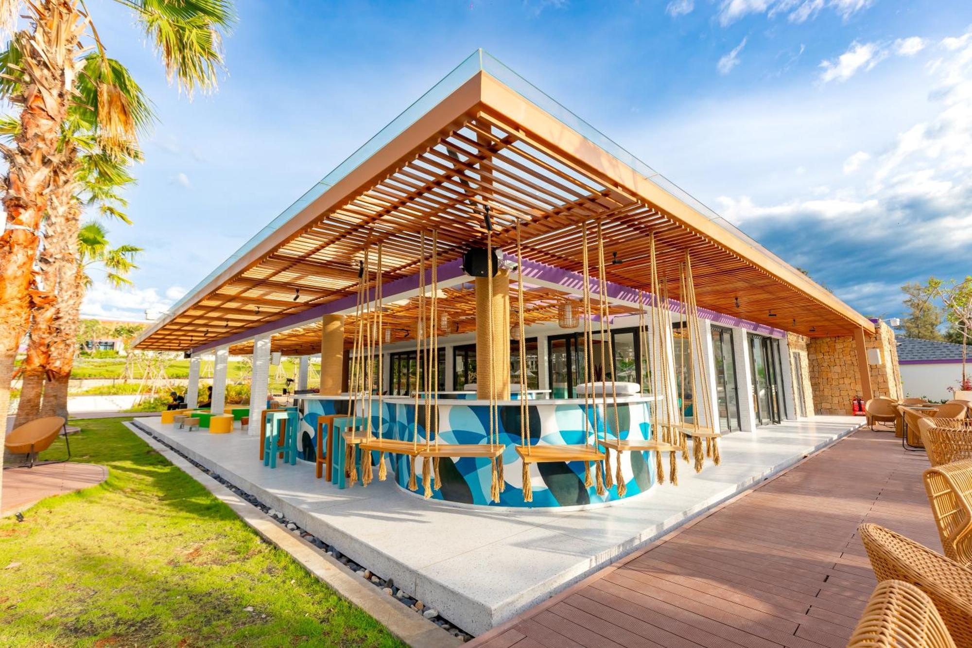 Ttc Van Phong Bay Resort - Himalaya Sauna & Steam Retreat Included Ấp Ninh Hòa  Екстериор снимка