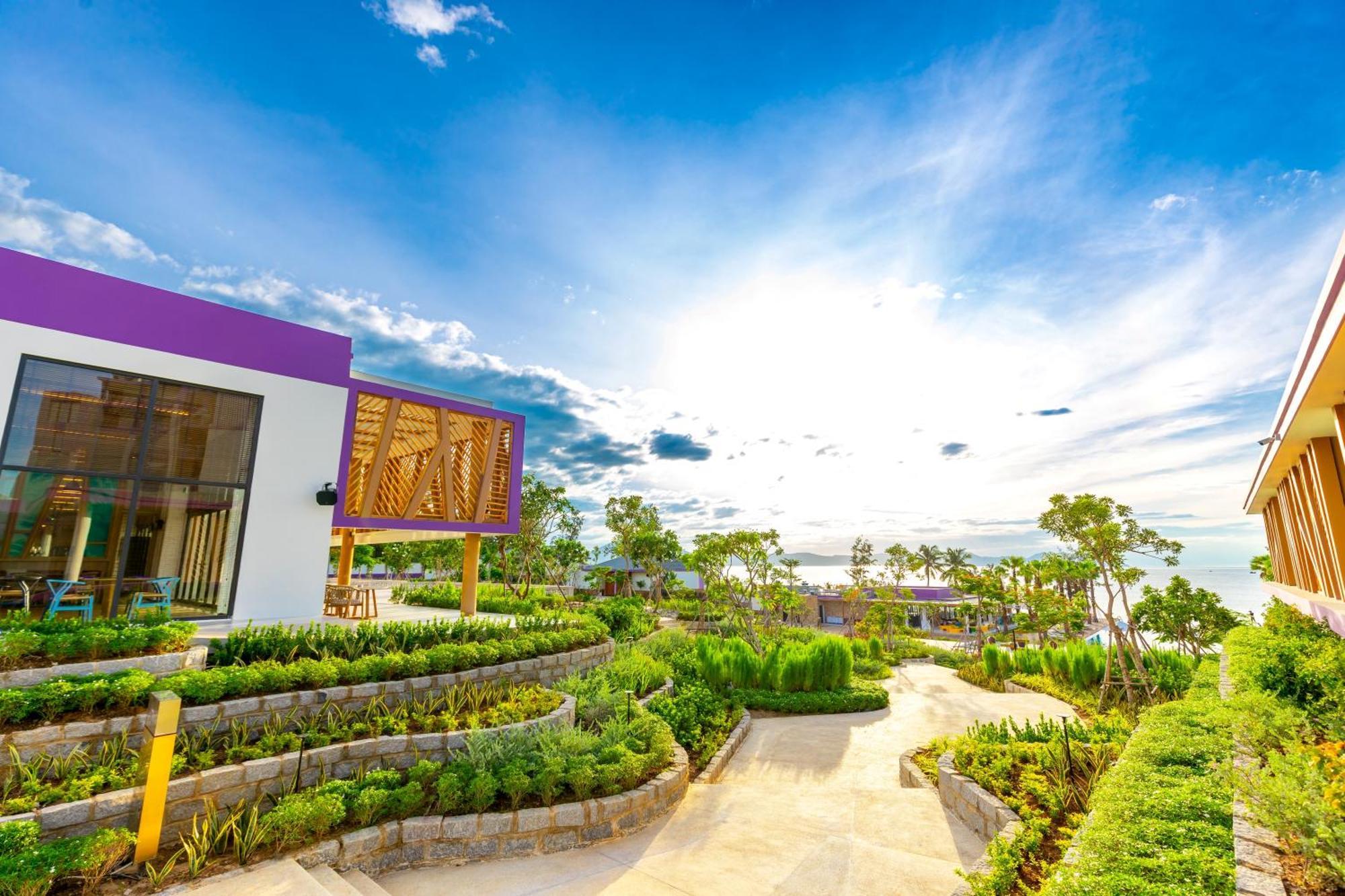 Ttc Van Phong Bay Resort - Himalaya Sauna & Steam Retreat Included Ấp Ninh Hòa  Екстериор снимка