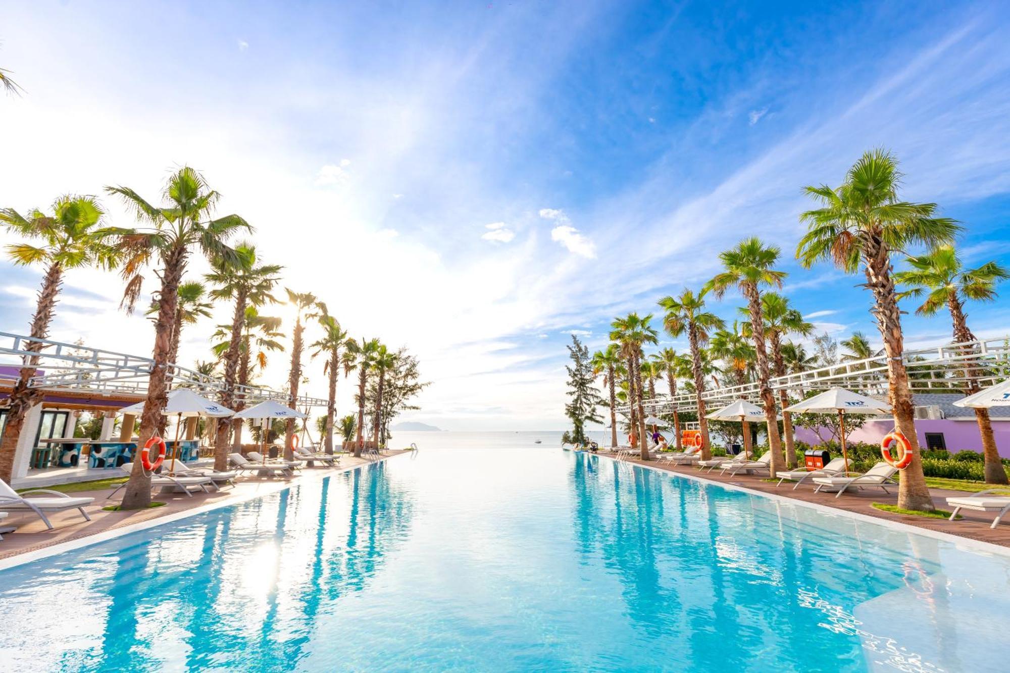 Ttc Van Phong Bay Resort - Himalaya Sauna & Steam Retreat Included Ấp Ninh Hòa  Екстериор снимка