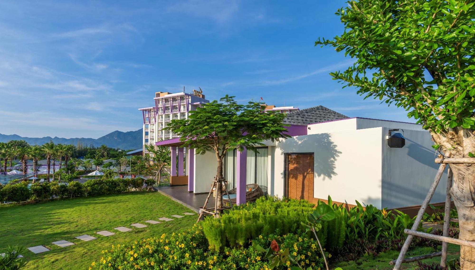 Ttc Van Phong Bay Resort - Himalaya Sauna & Steam Retreat Included Ấp Ninh Hòa  Екстериор снимка