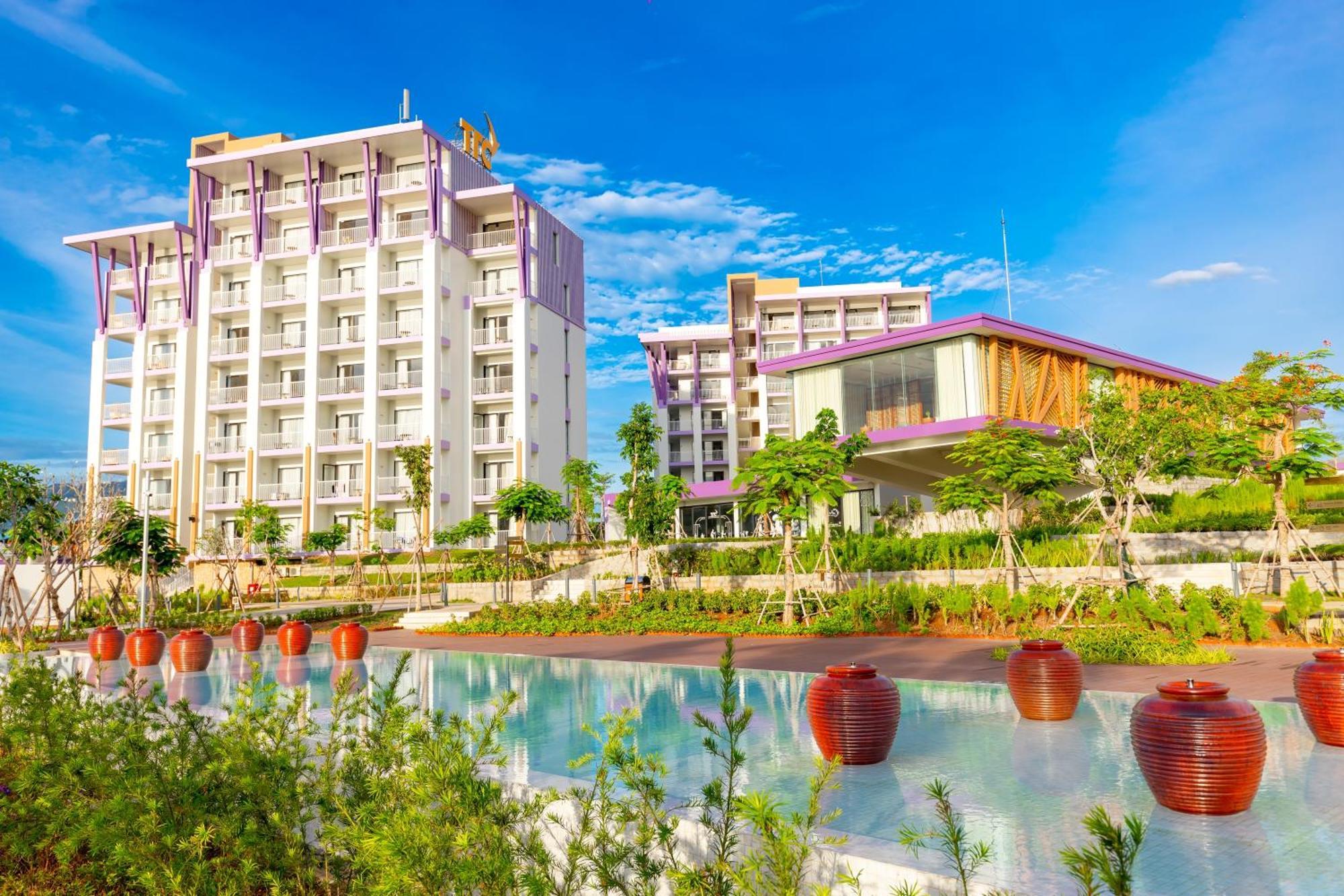 Ttc Van Phong Bay Resort - Himalaya Sauna & Steam Retreat Included Ấp Ninh Hòa  Екстериор снимка
