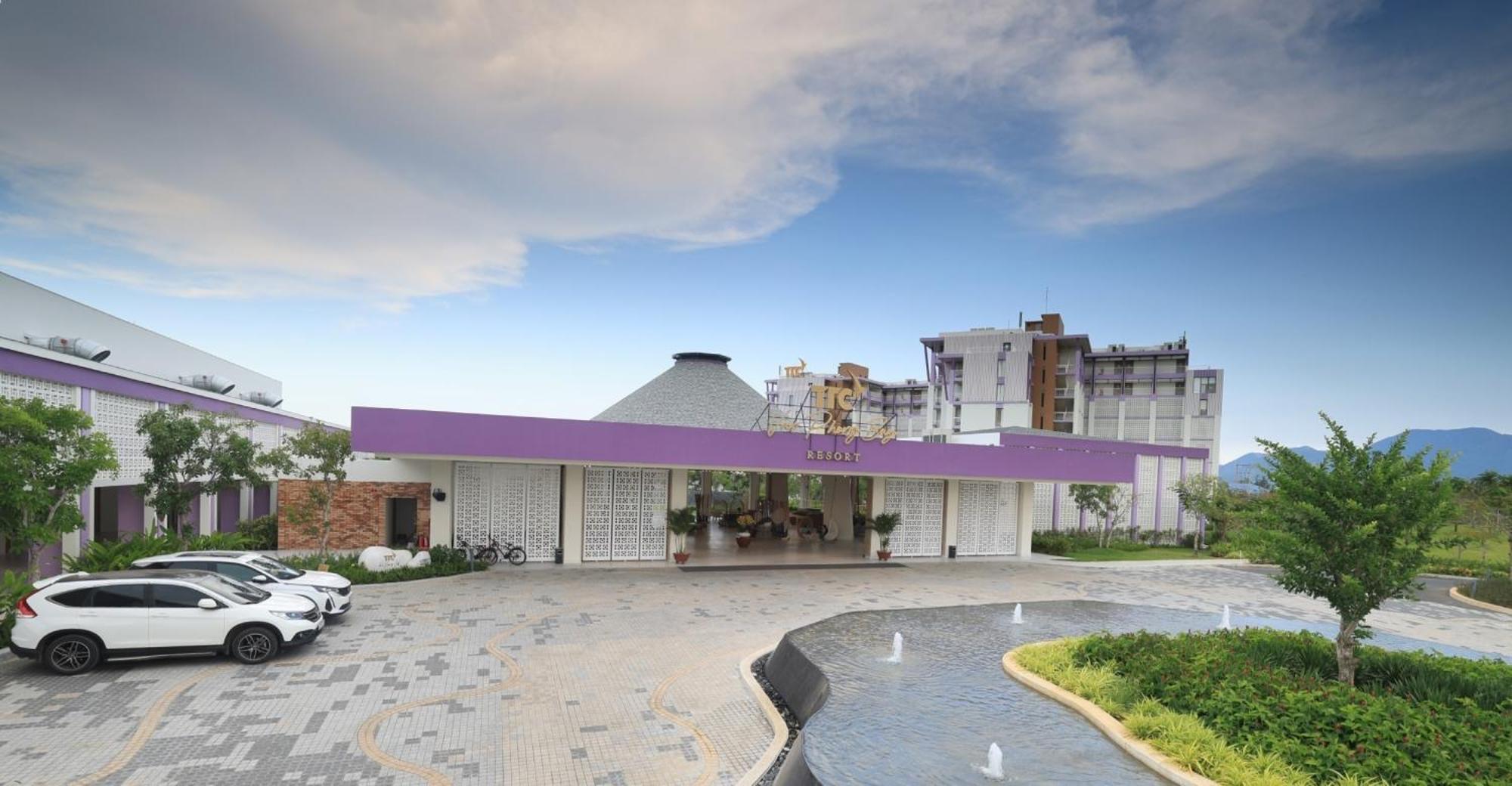 Ttc Van Phong Bay Resort - Himalaya Sauna & Steam Retreat Included Ấp Ninh Hòa  Екстериор снимка