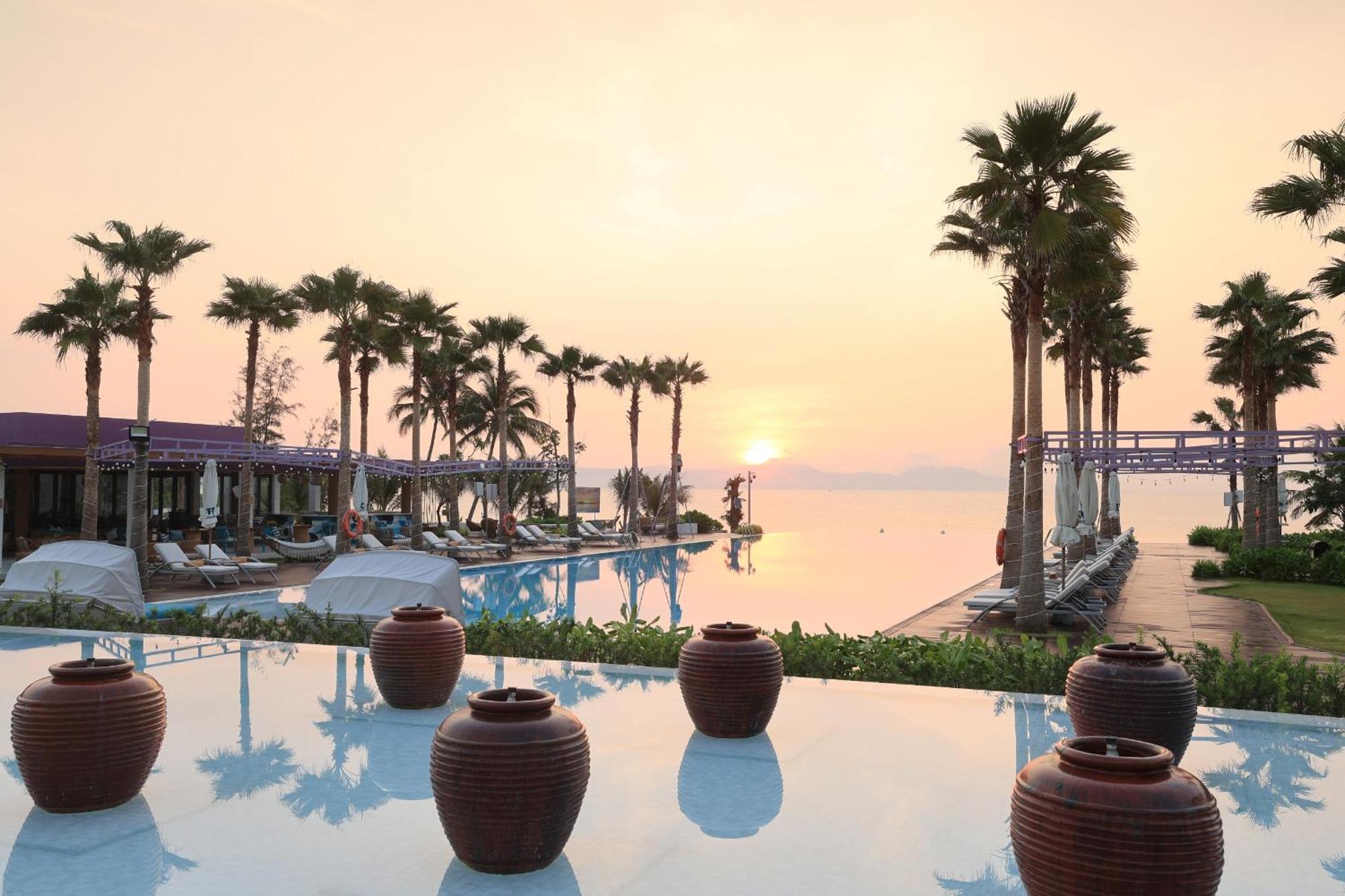 Ttc Van Phong Bay Resort - Himalaya Sauna & Steam Retreat Included Ấp Ninh Hòa  Екстериор снимка