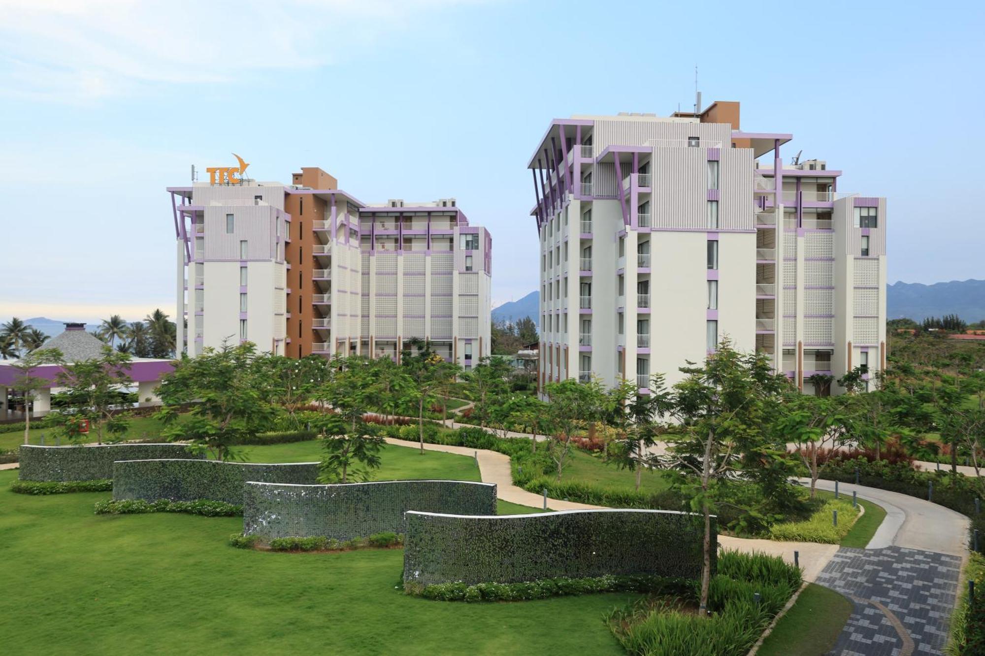 Ttc Van Phong Bay Resort - Himalaya Sauna & Steam Retreat Included Ấp Ninh Hòa  Екстериор снимка