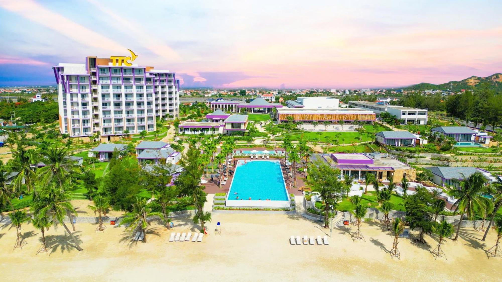 Ttc Van Phong Bay Resort - Himalaya Sauna & Steam Retreat Included Ấp Ninh Hòa  Екстериор снимка