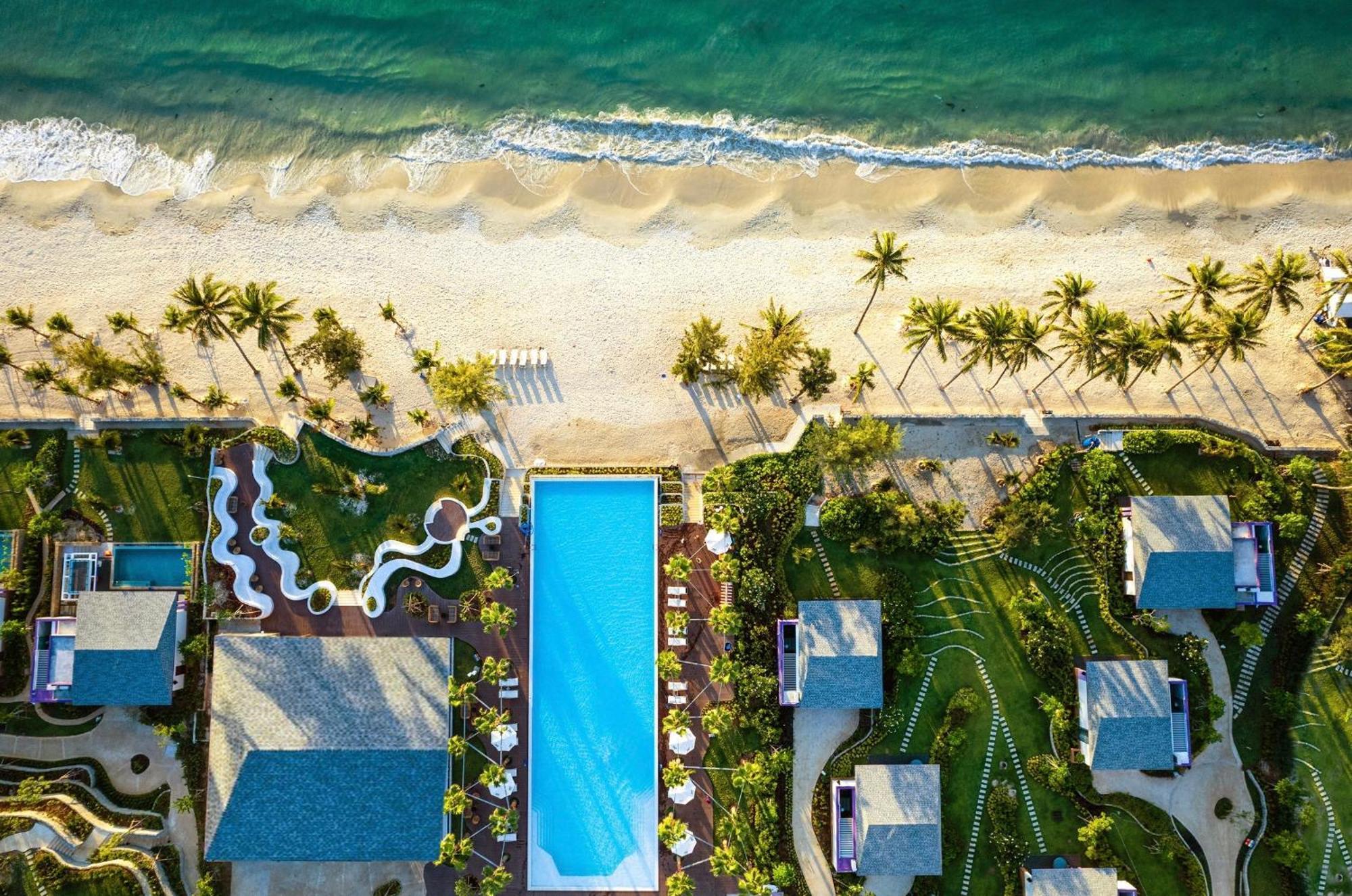 Ttc Van Phong Bay Resort - Himalaya Sauna & Steam Retreat Included Ấp Ninh Hòa  Екстериор снимка